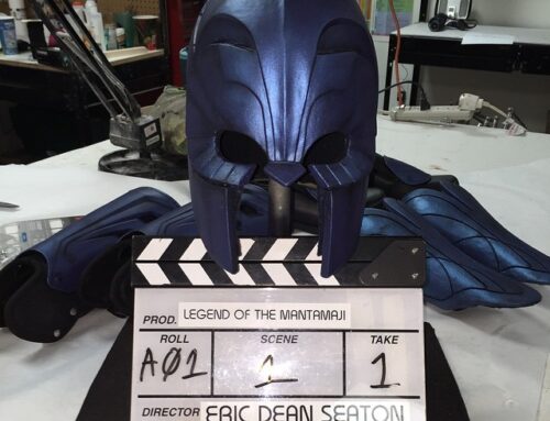 Live Action Graphic Novel: Legend of the Mantamaji Shoot has Begun